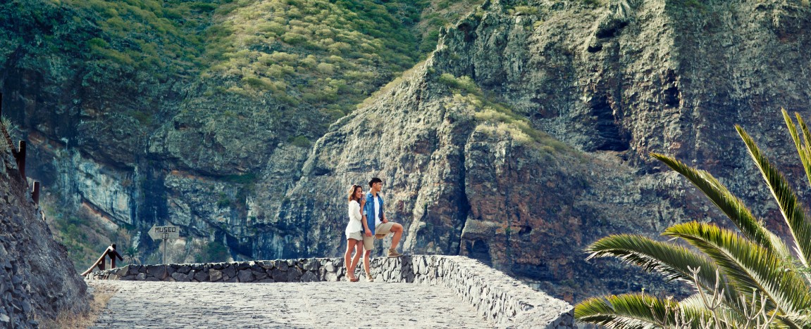 WELCOME to the official website of the Masca Gorge Trail Buenavista del Norte